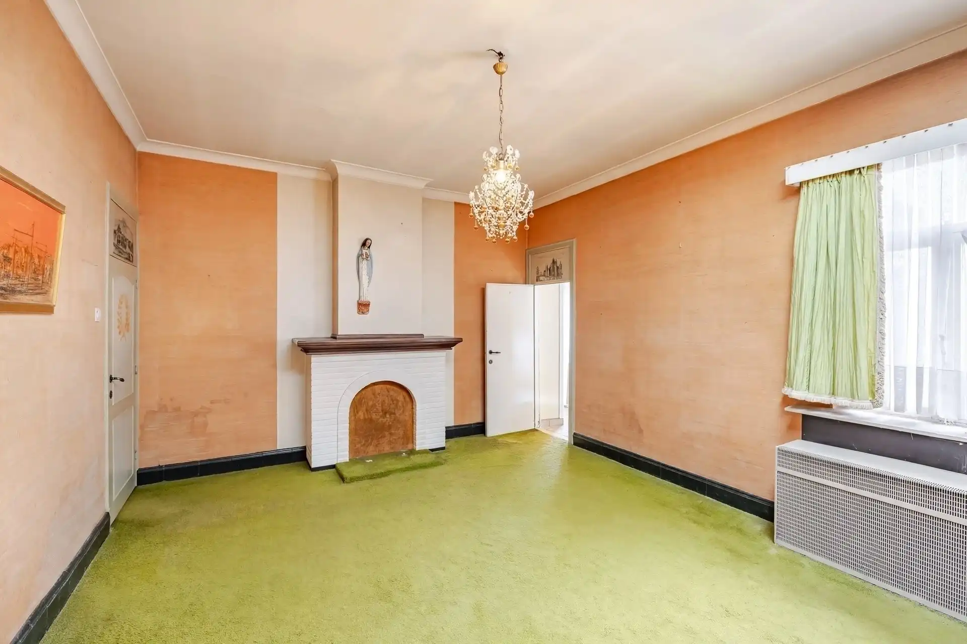 Te renoveren woning met 4 slaapkamers in centrum Wetteren foto 7