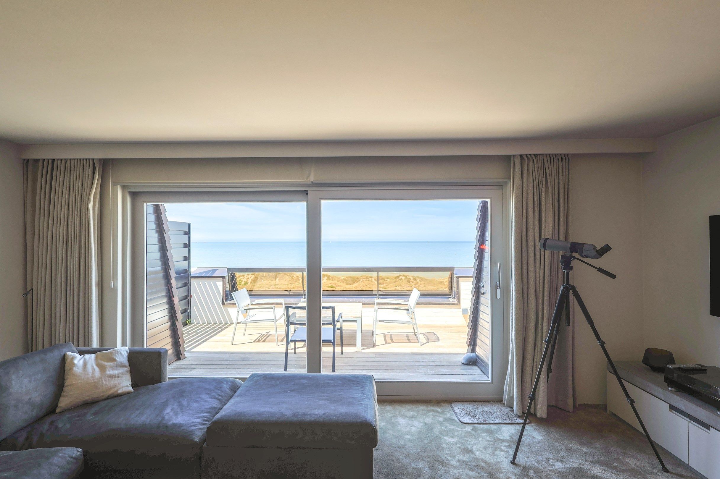 Uitzonderlijke penthouse met adembenemend zeezicht te koop in Oostduinkerke – Residentie Plaza I foto 4