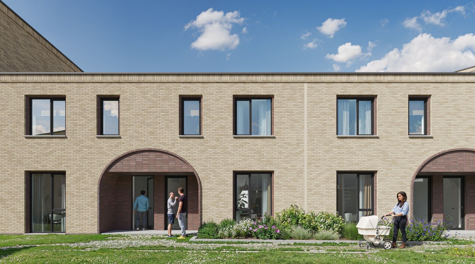 Wonen in het groen, vlak bij het hart van Gent foto 3