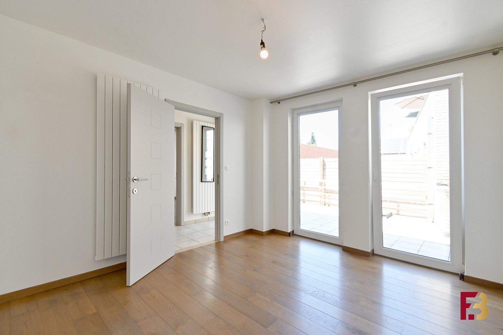 Gelijkvloers appartement met zonnig terras in hartje Melle foto 10