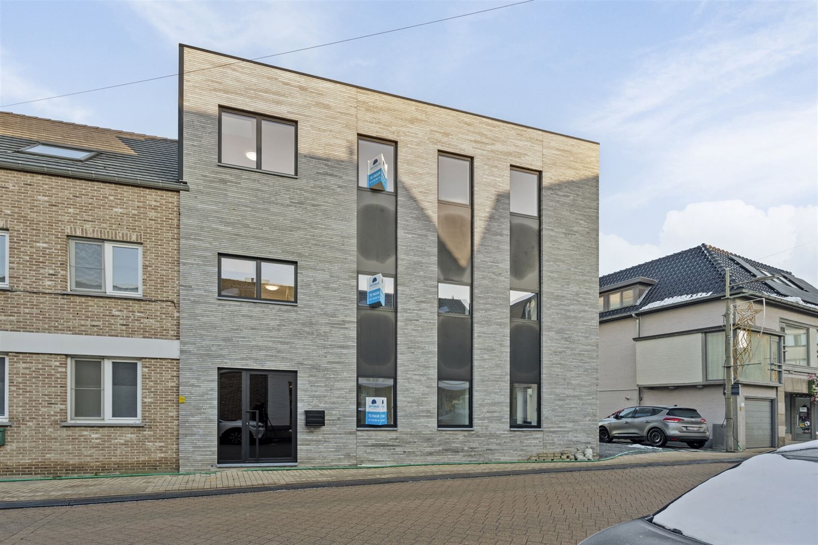 TE HUUR: nieuwbouw appartement met 2 slaapkamers te Wellen! foto {{pictureIndex}}