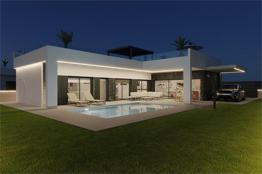 Nieuwbouw villa's in La Finca Golf resort foto 7