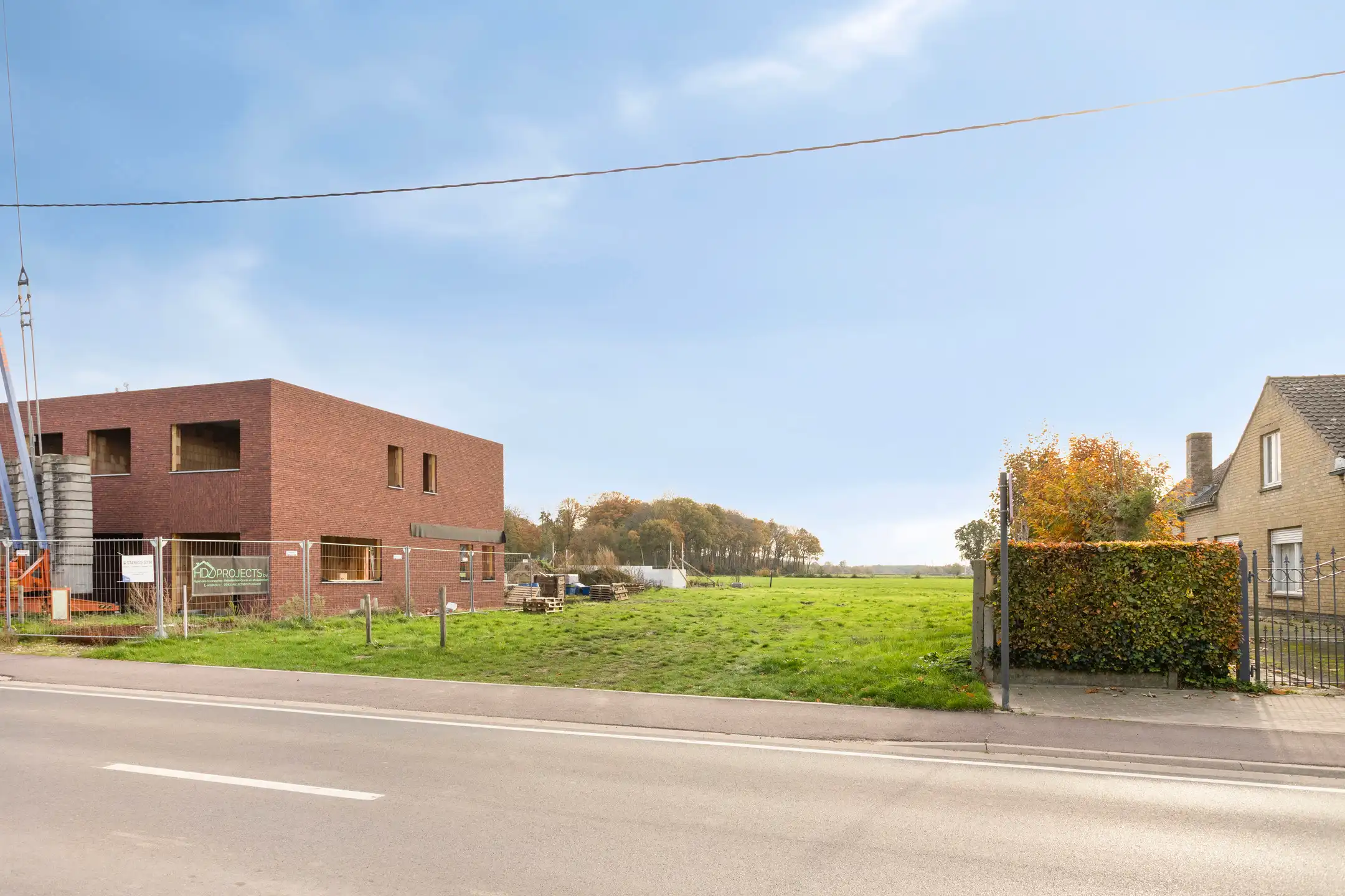 Zuidgerichte bouwgrond van 856 m² te Moerkerke! foto 5