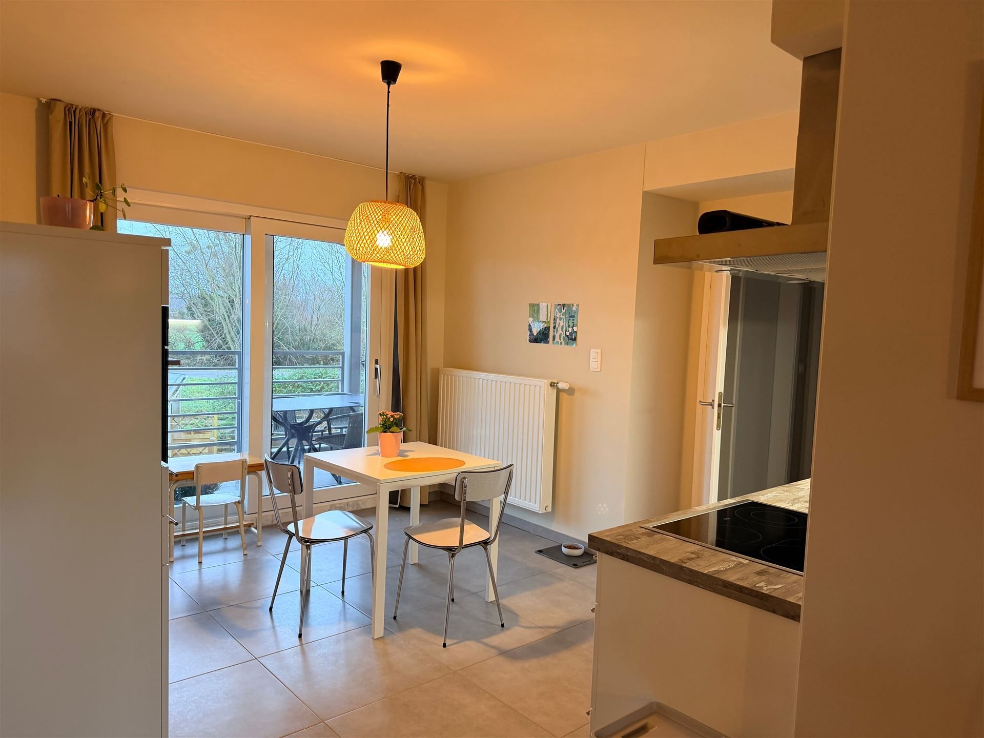 Appartement met 2 slaapkamer en terras foto 3