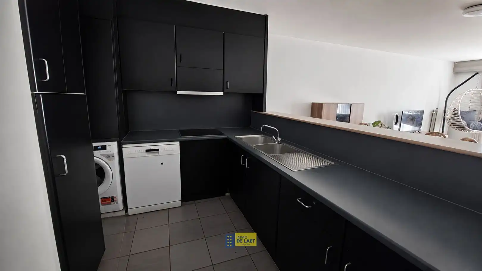 Appartement op de 3de verdieping met 2 slpks + garage foto 4