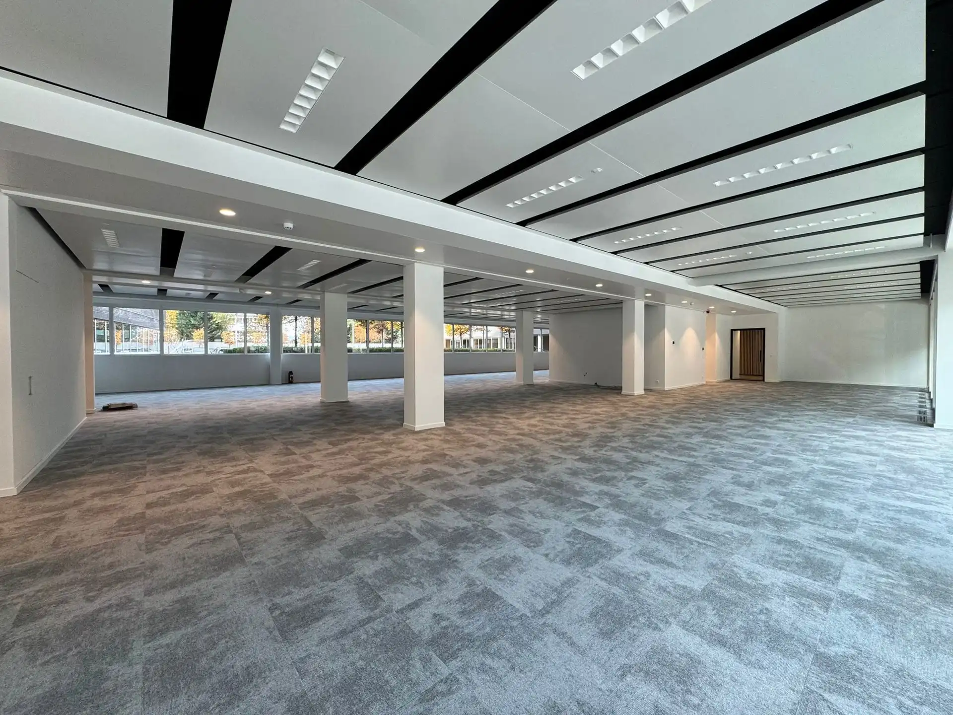 Modern gelijkvloers kantoor te huur te Antwerpen-Berchem foto 2