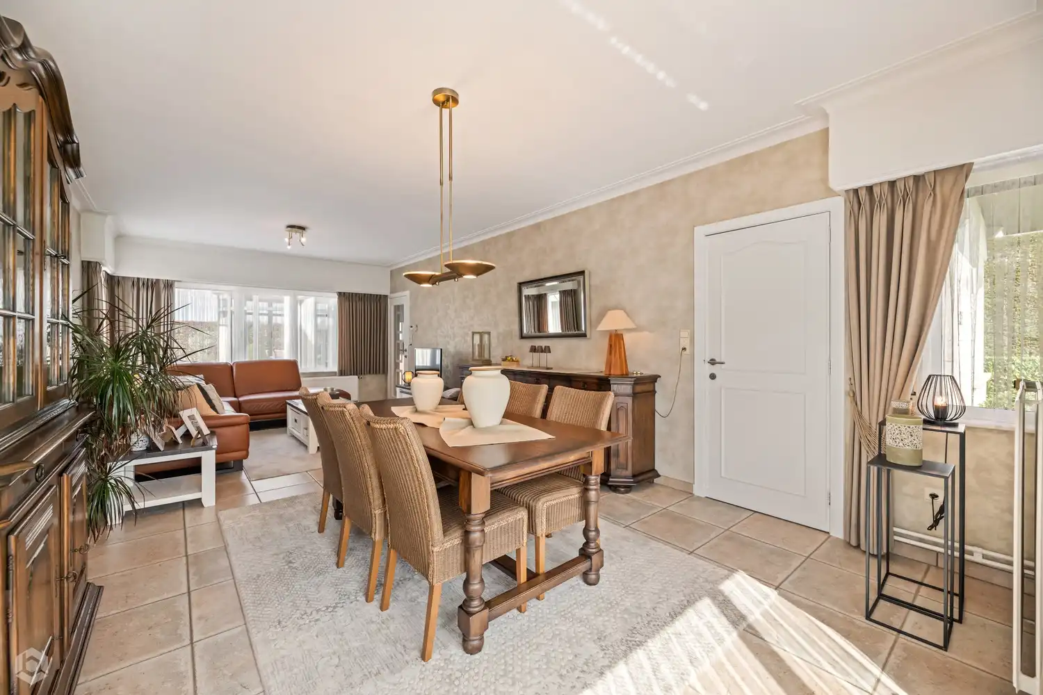 Ruime woning met 4 slpkrs op perceel 9a 55ca te Onze-Lieve-Vrouw-Waver foto 4