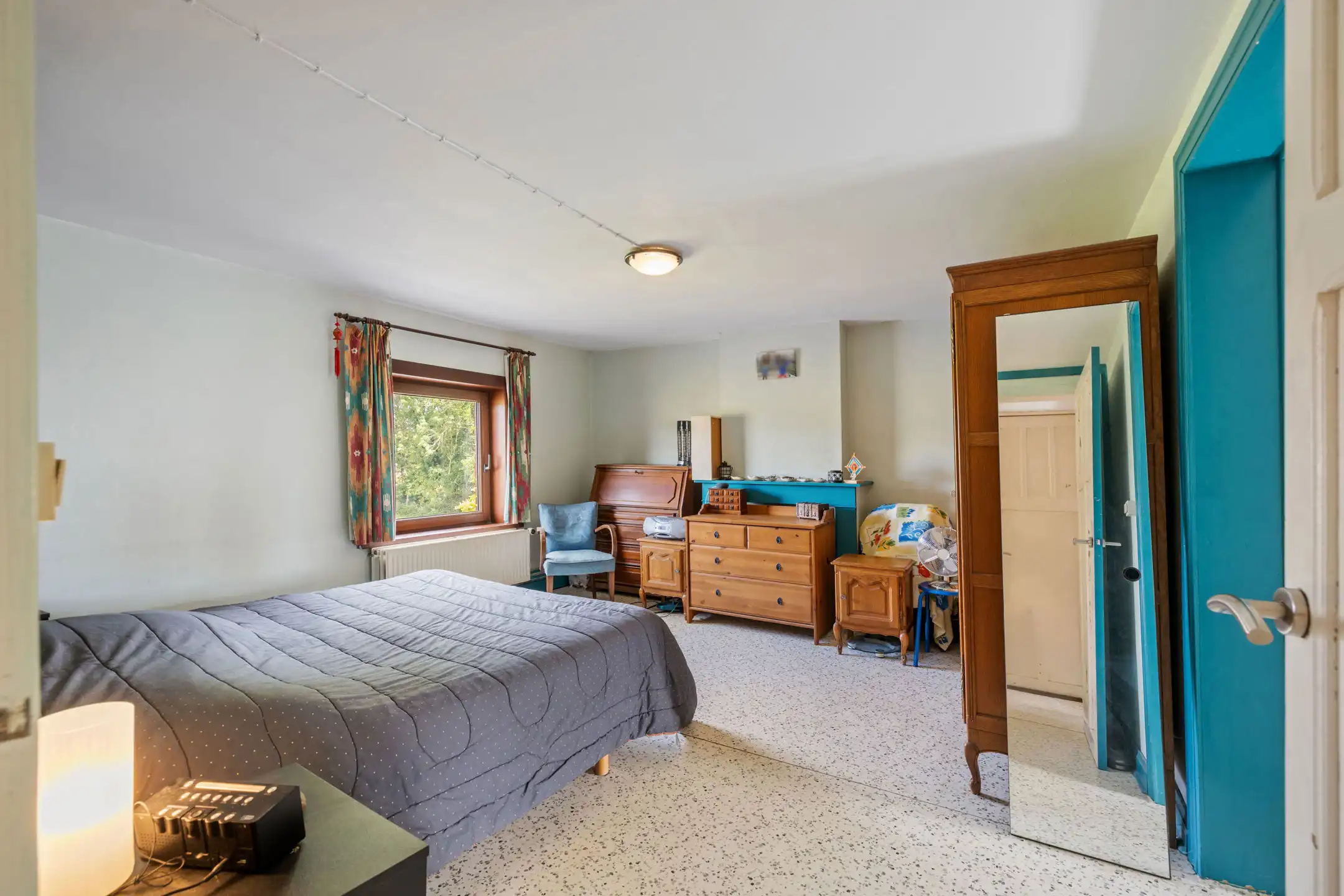 Gezellige woning met  grote tuin en open zicht  op 11a 70ca foto 18