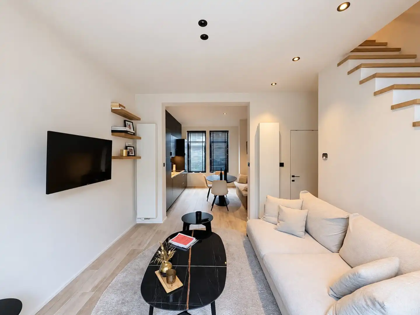 Gerenoveerde halfopen woning met karakter te Nieuwpoort foto 6