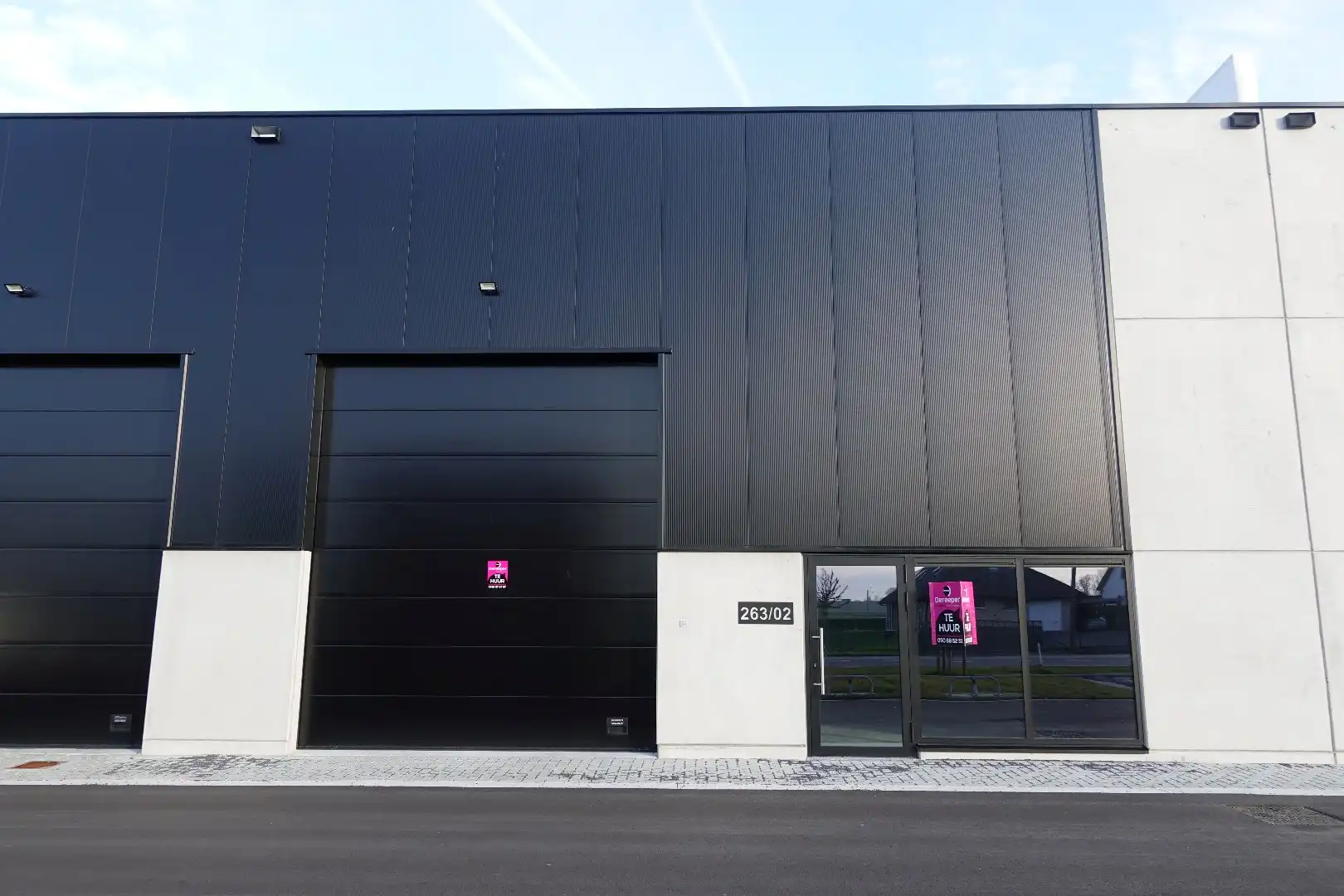 Magazijn te huur Bruggesteenweg 263 -/02 - 8830 Hooglede