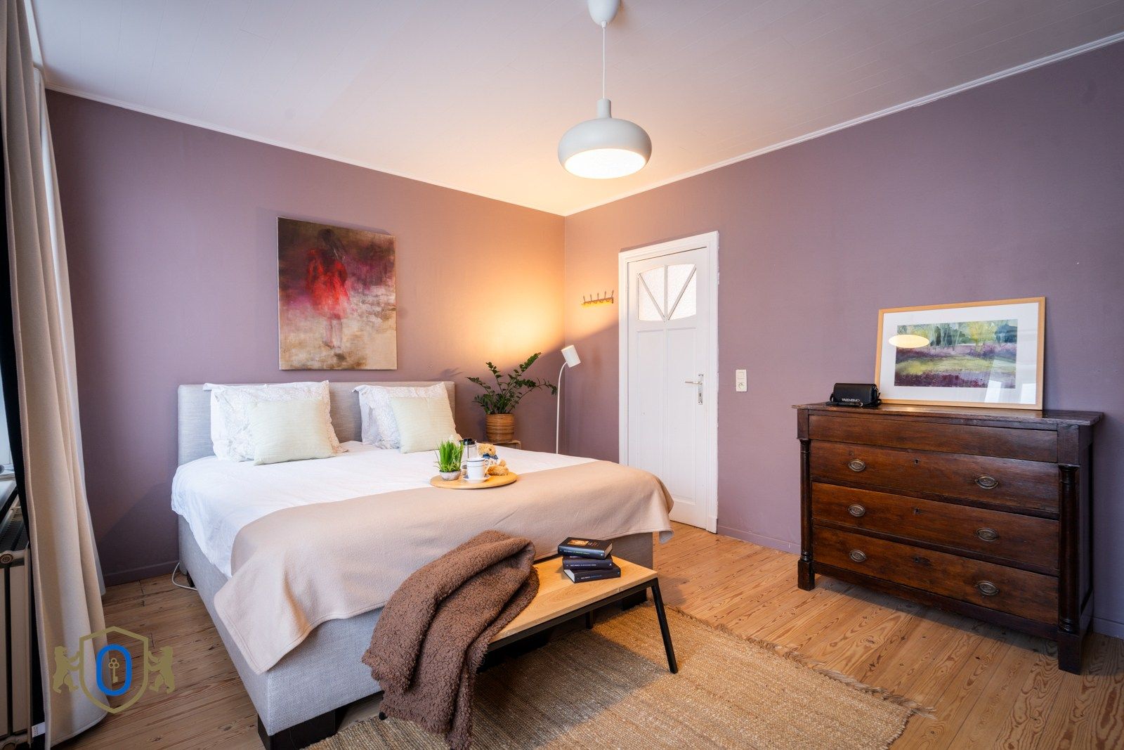 Brugse 3-slpkr herenwoning met studio & romantische tuin foto 20