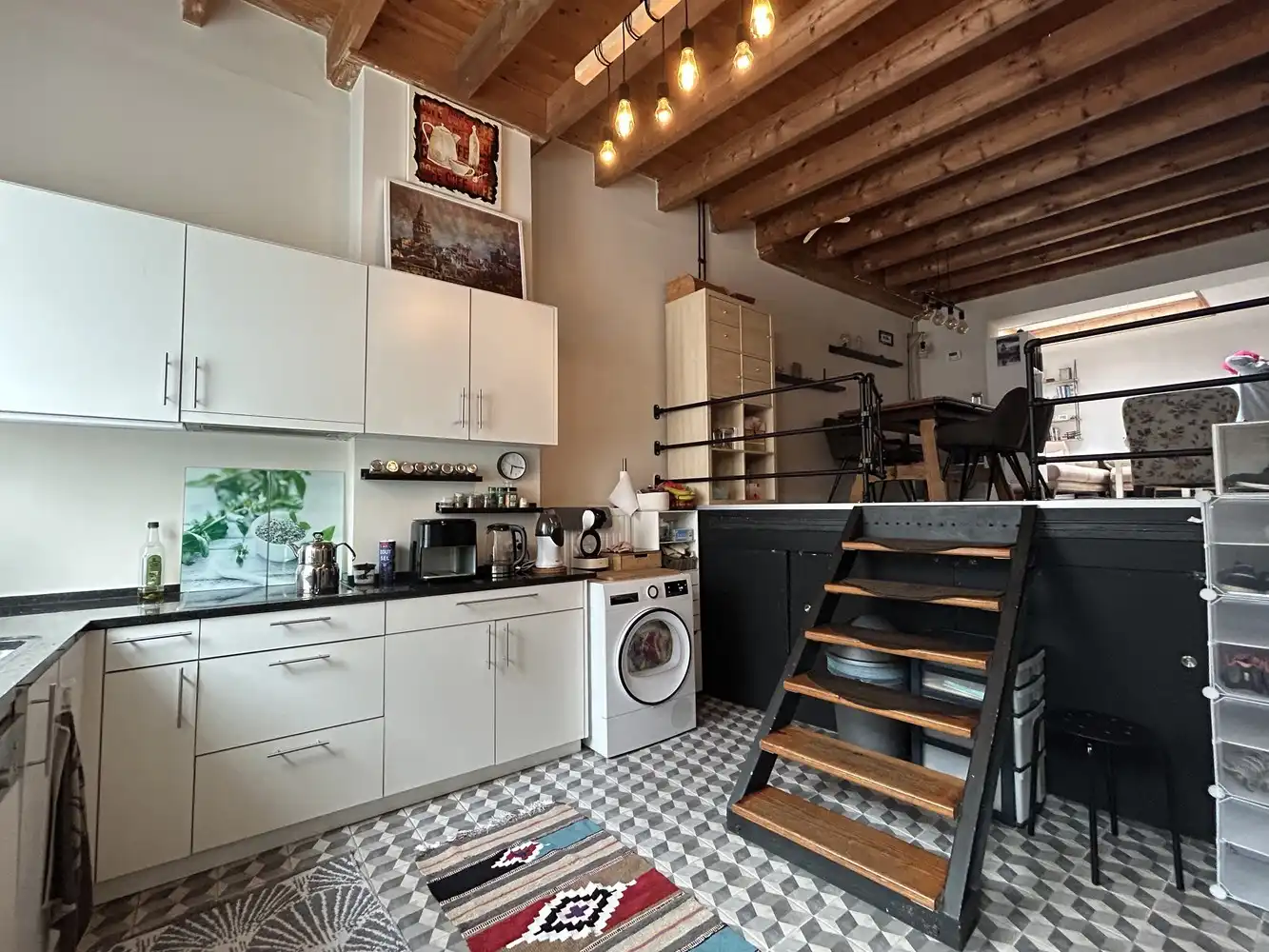 Gezellige rijwoning met tuin op toplocatie in Leuven foto 2