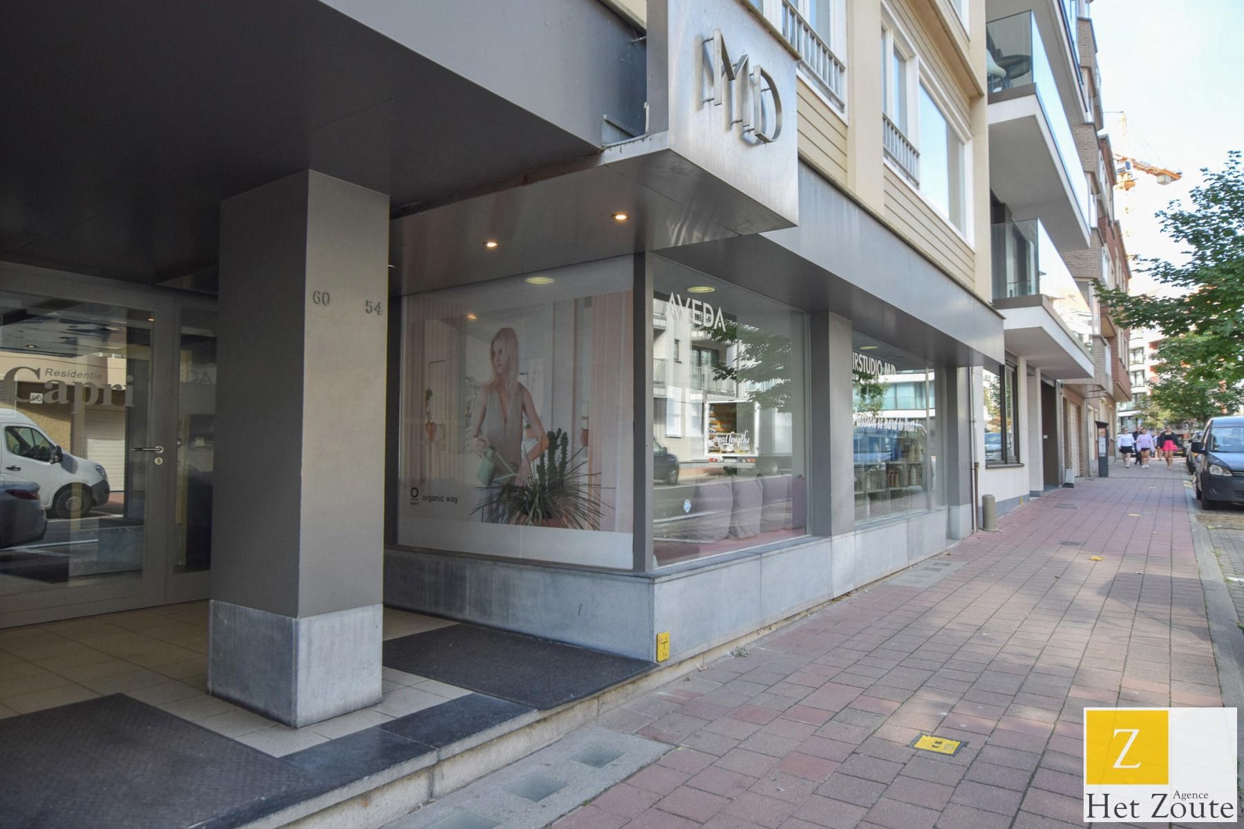 Commerciële ruimte te koop Sylvain Dupuisstraat 56/02 - 8300 Knokke-Heist