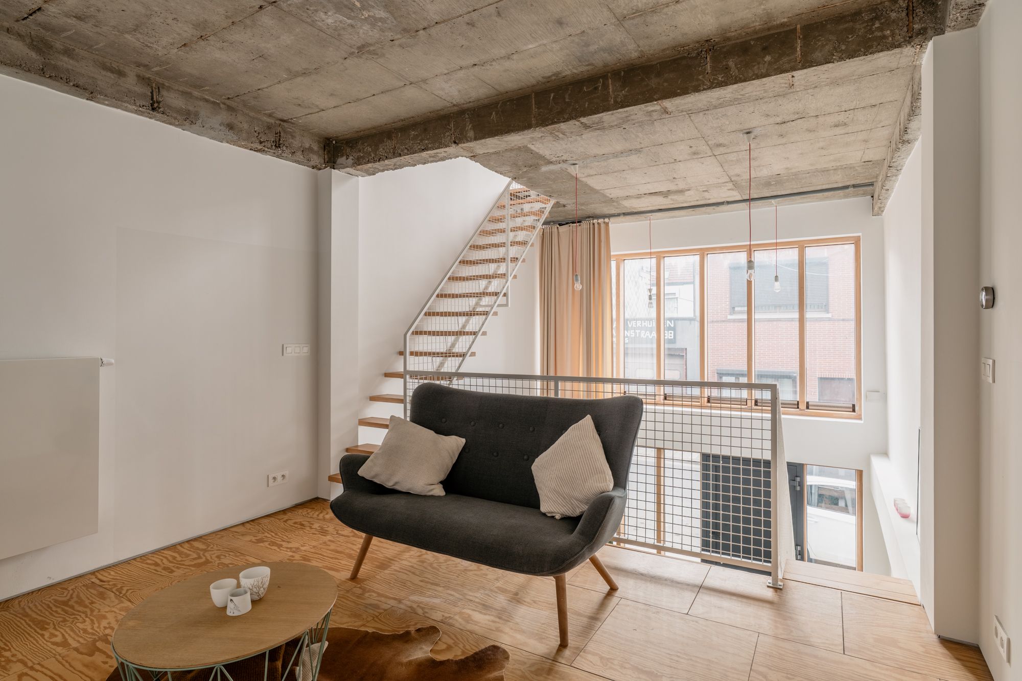 Glass loft-style house uit 2012 in een al even vernieuwde wijk, Damtwerpen foto 15