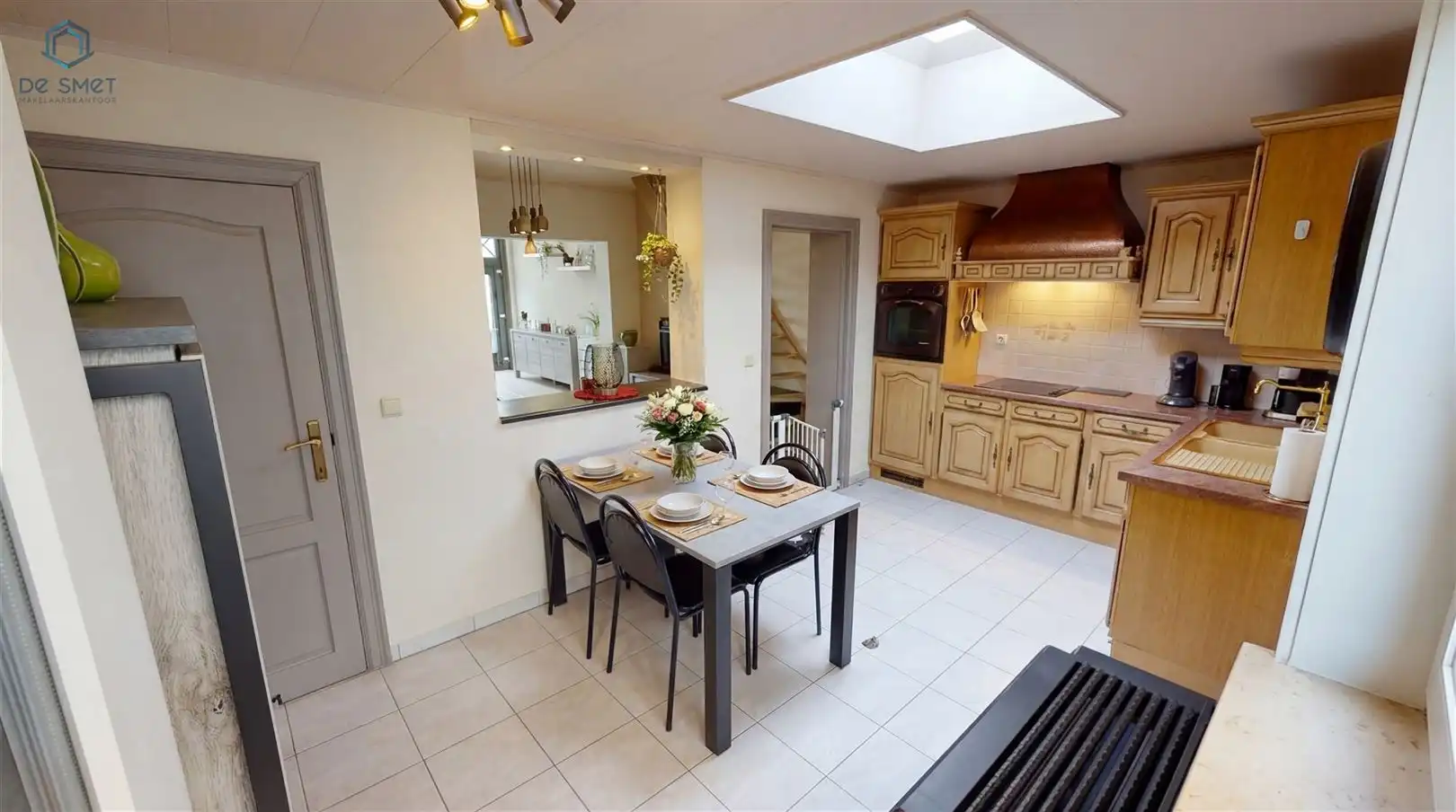 INSTAPKLARE WONING MET 2 SLAAPKAMERS, TUIN EN UITBREIDINGSMOGELIJKHEDEN TE SCHENDELBEKE foto 5