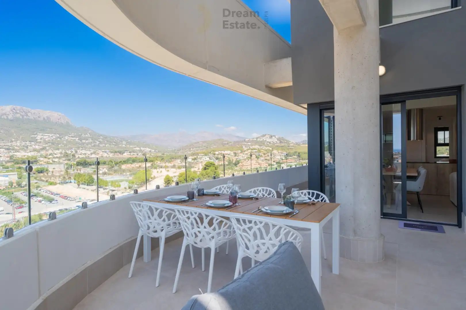 Instapklaar nieuwbouw appartement met zeezicht  :  Saeta in Calpe foto 14