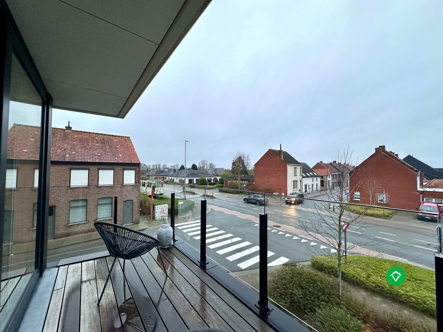 Recent nieuwbouwappartement met 2 slaapkamers te Koekelare foto 14