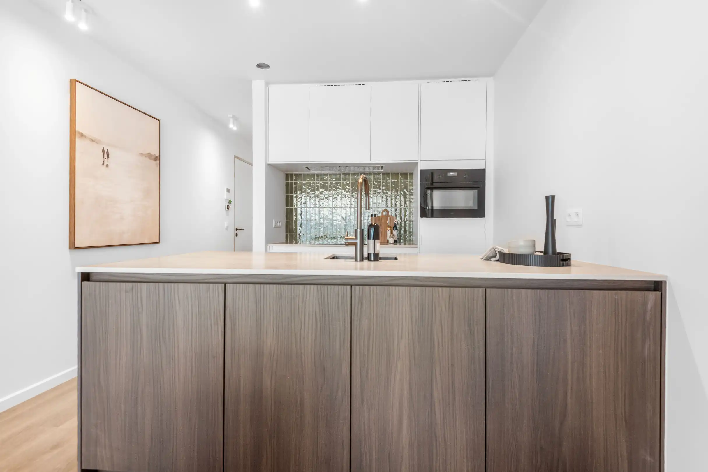 Zuidgericht nieuwbouw appartement gelegen op de Kustlaan vlakbij het Driehoeksplein foto 9