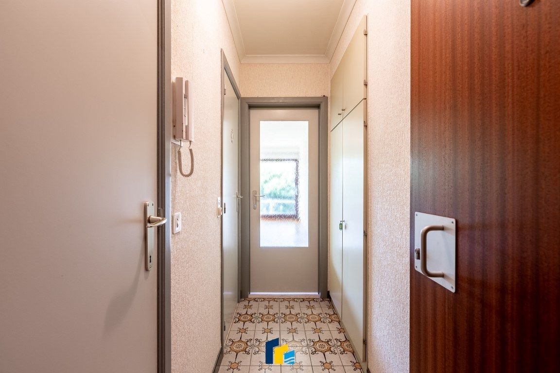 Knusse studio met balkon en zicht op de duinen! foto 13