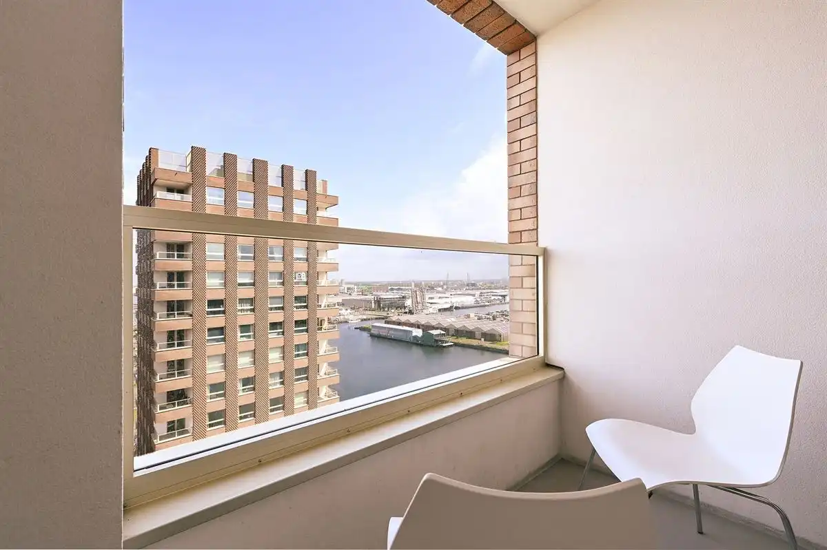 Instapklaar appartement met ruim terras op het Eilandje
 foto 9