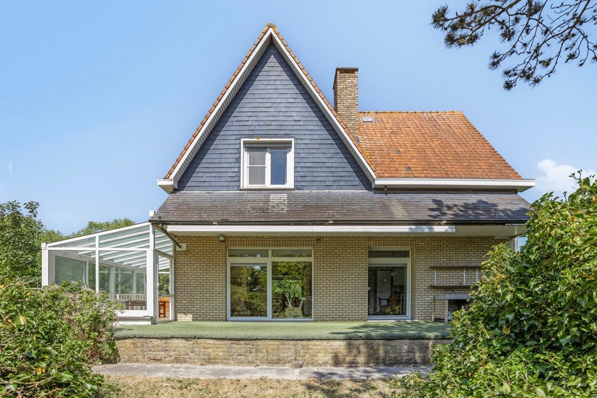 Hoofdfoto van de publicatie: Villa te koop in Koksijde