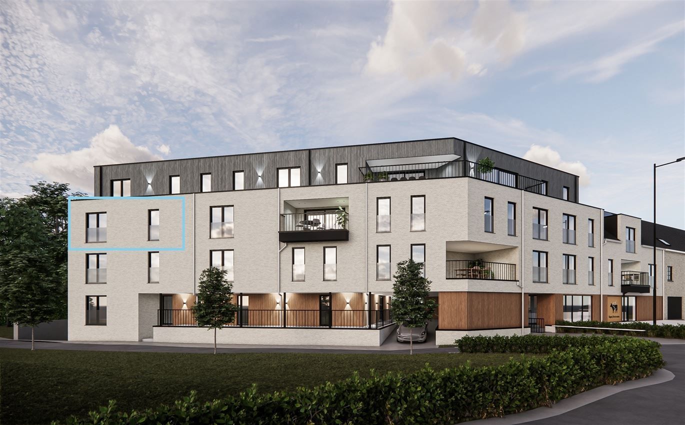 Knap éénslaapkamer appartement met overdekt terras foto 3