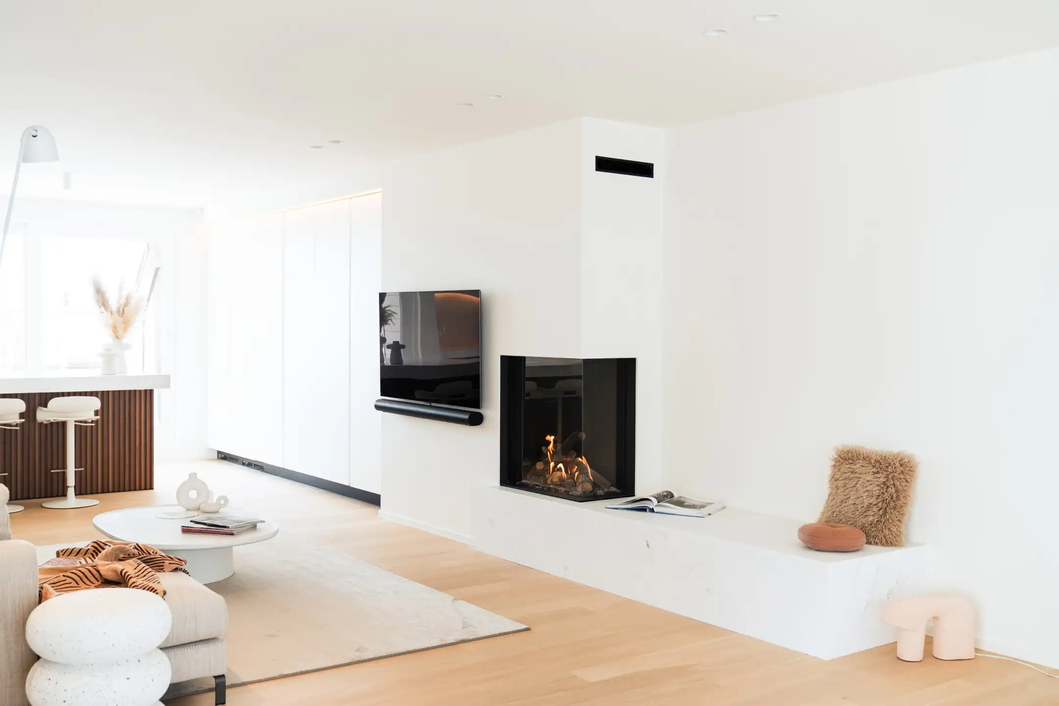 Sublieme zonnige penthouse met ruime terrassen en zijdelings zeezicht foto 6