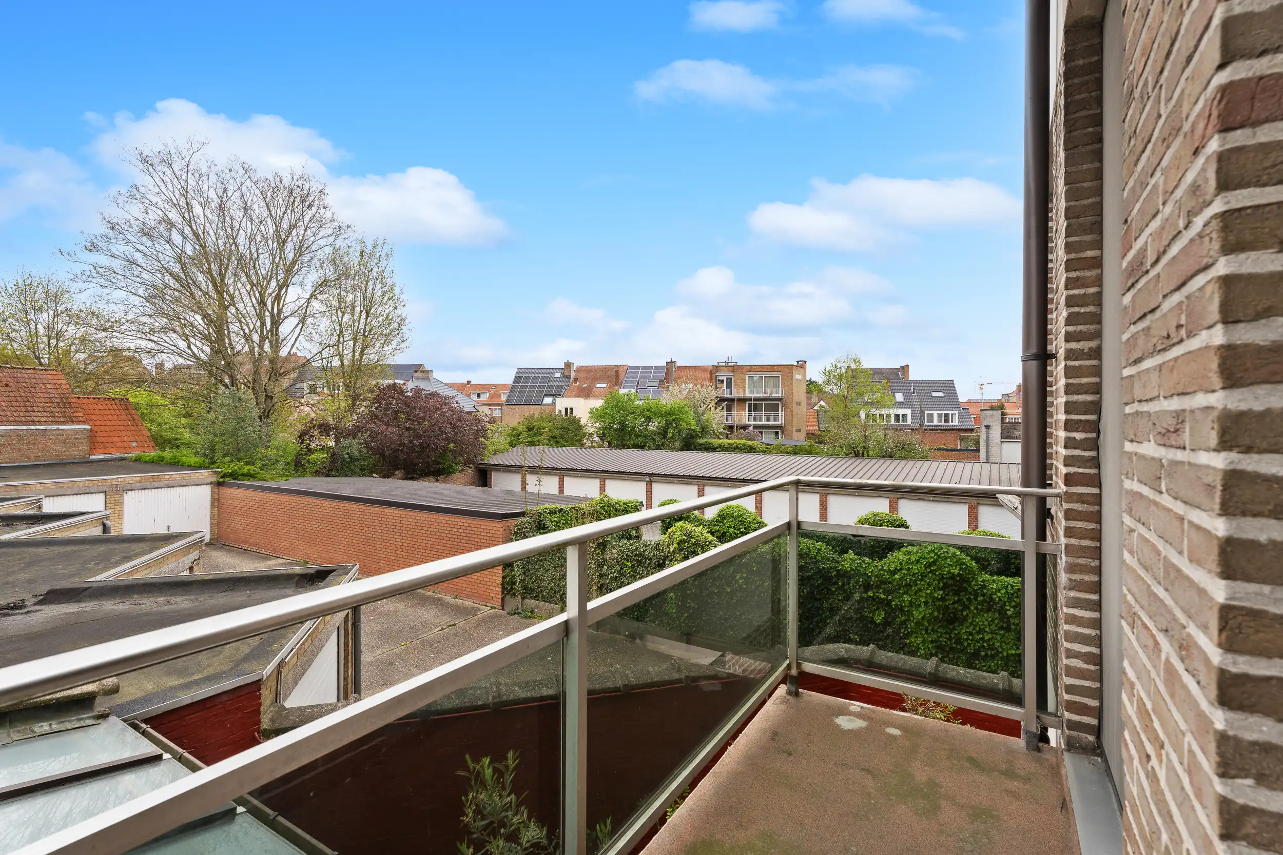 Lichtrijk 2 slpk. appartement te Kristus-Koning foto 9