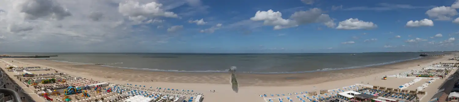 Eén slaapkamer appartement met frontaal zeezicht foto 18