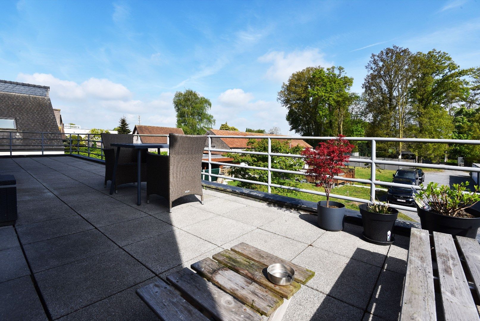 Energiezuinig app. 82m² met 2 slpks, zonnig terras en garage te Adegem foto 2