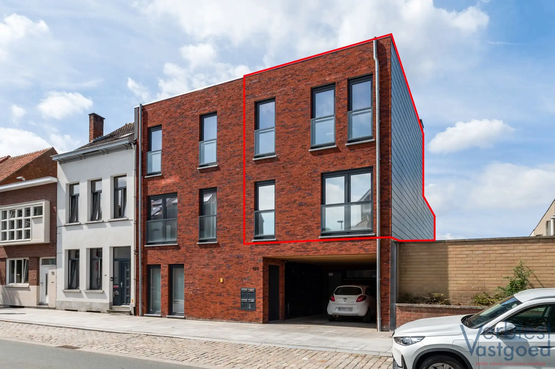 Luxueus en energiezuinig duplexappartement te huur in hartje Ekeren foto 14