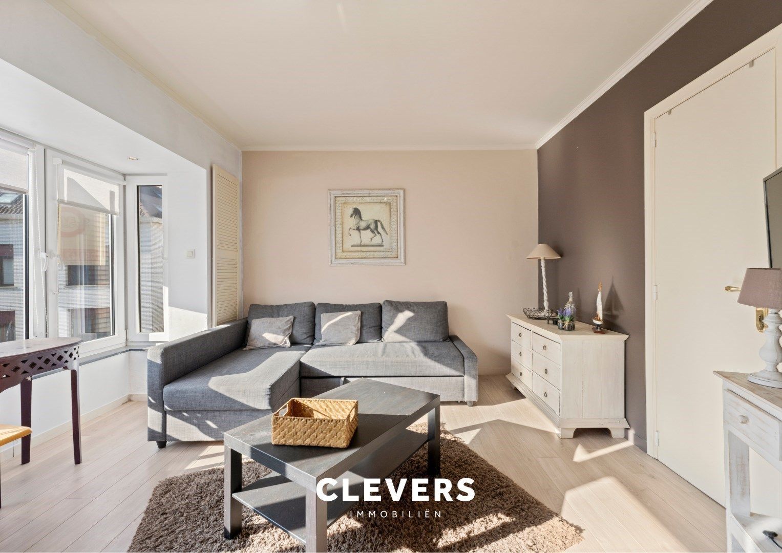 Leuk appartementje met 1 slpk. vlakbij de zeedijk gelegen  foto 2