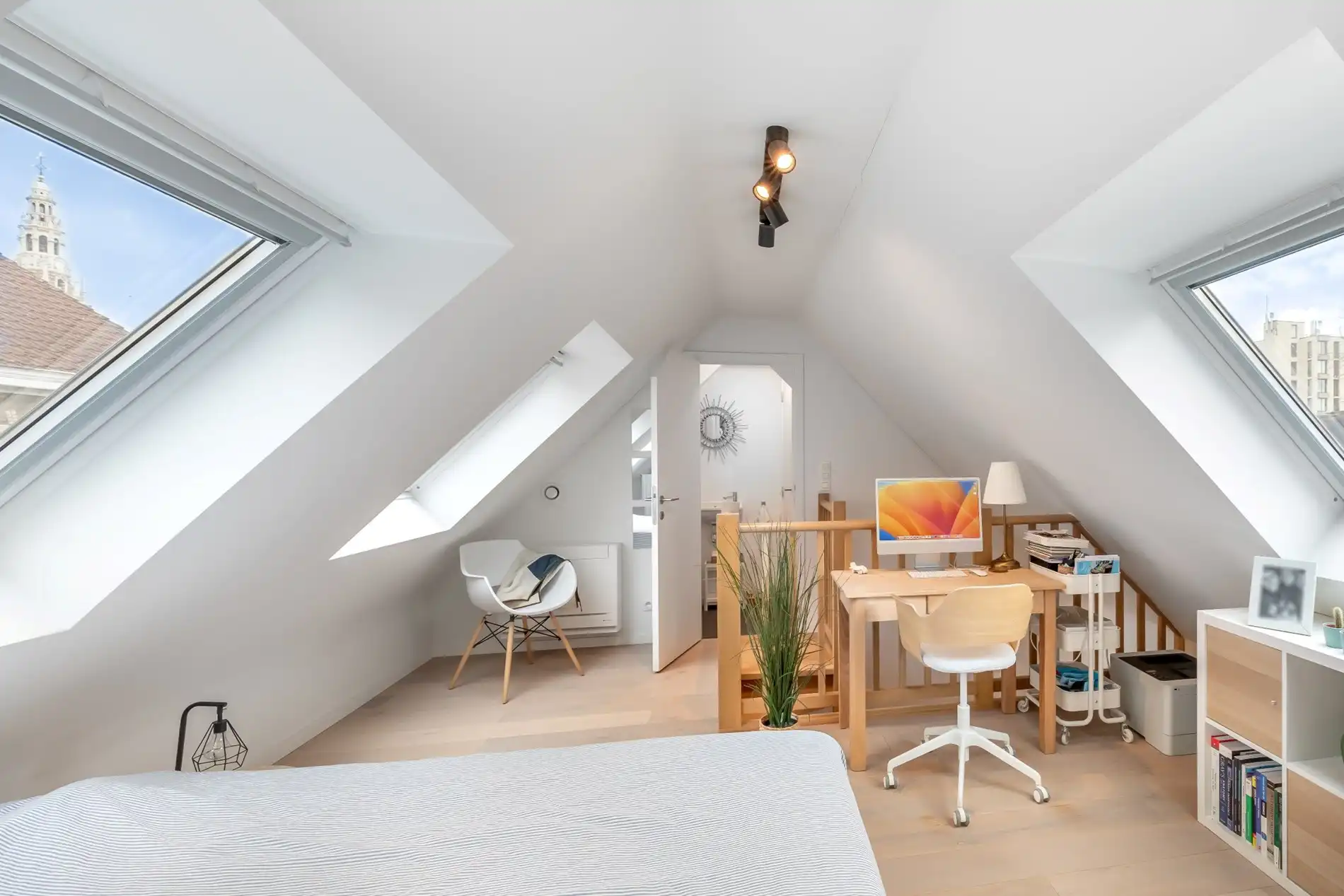 Charmant duplex-appartement met terras in hartje Leuven foto 7