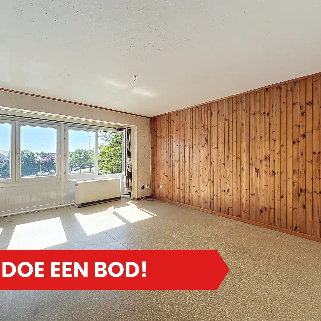 Te renoveren 2-slpk appartement met open zicht nabij Maria Hendrikapark  foto {{pictureIndex}}