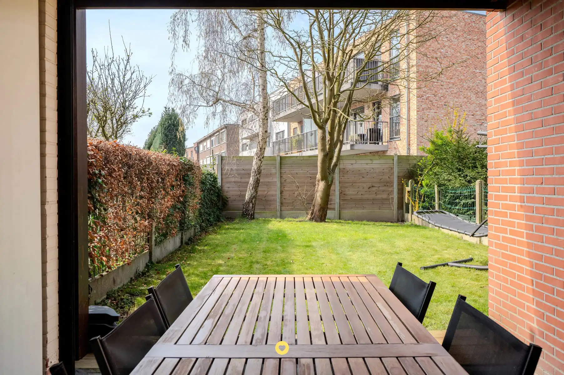 Instapklare bel-etage (EPC B) met zonnige tuin op rustige locatie foto 9
