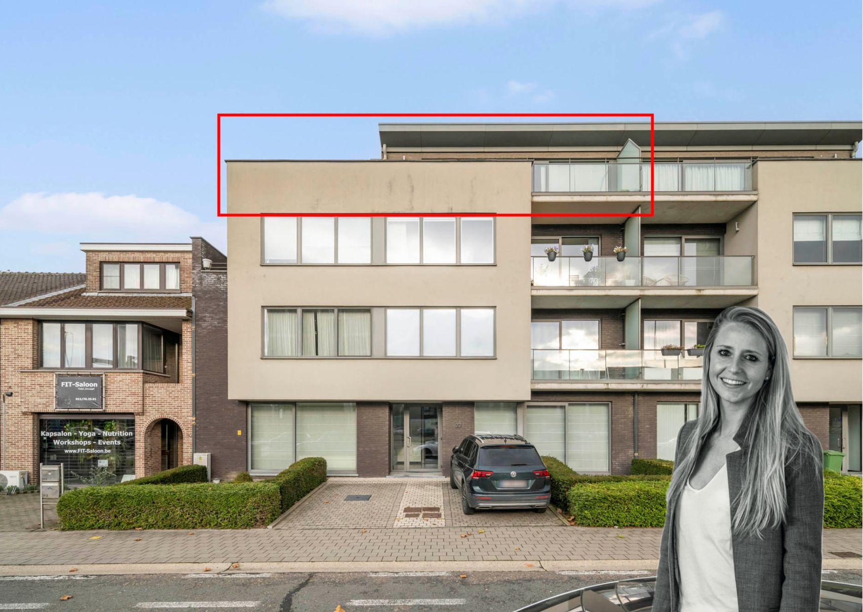 Penthouse te koop foto {{pictureIndex}}