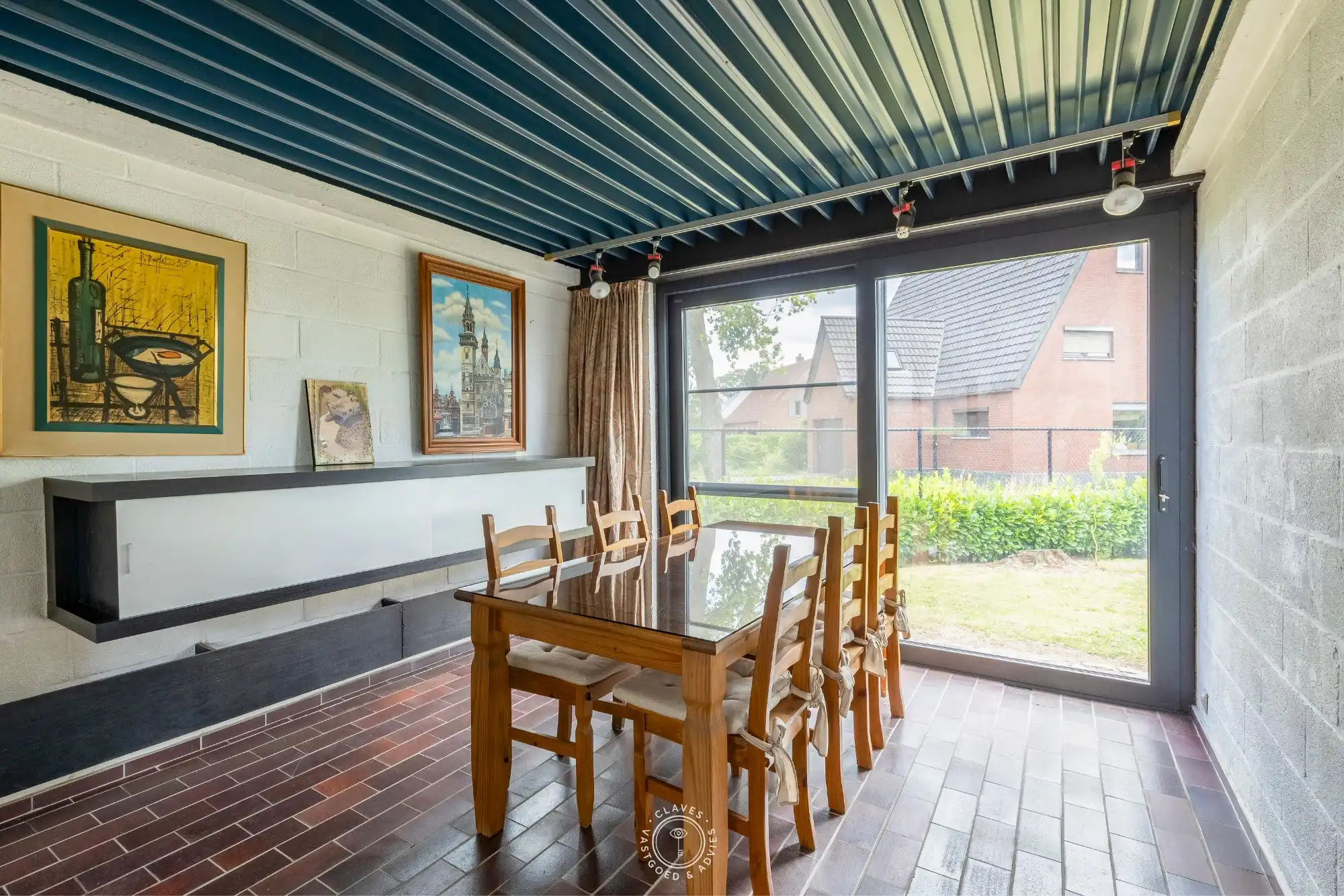 Architecturale seventies villa in energiezuinig jasje foto 13