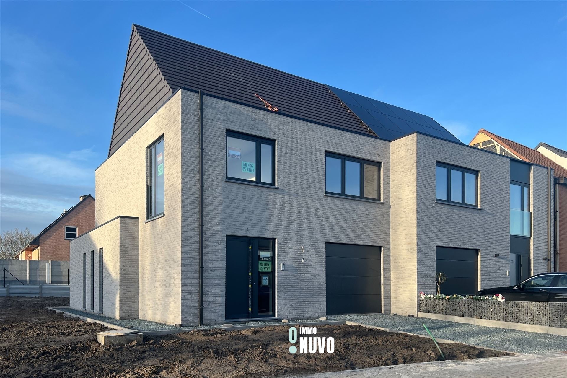 Energiezuinige woning met zongericht terras en tuin landelijk gelegen foto 12