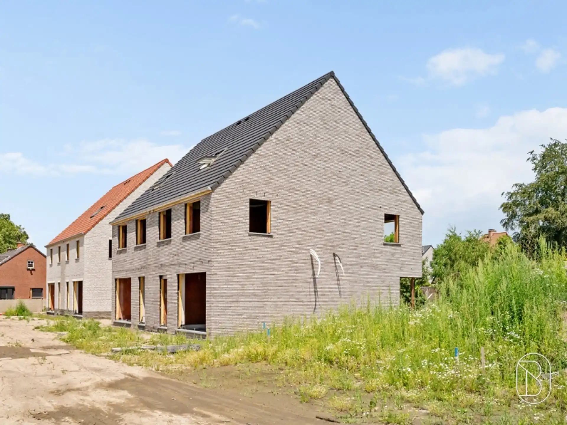 Energiezuinige nieuwbouwwoning in het centrum van Harelbeke foto 22