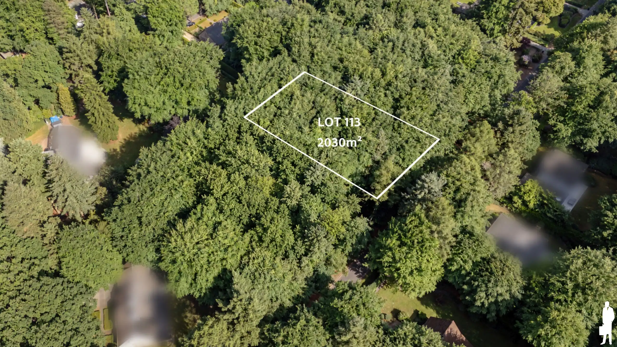 Villaperceel van ca. 2.030m² in rustige straat nabij Heide foto 3