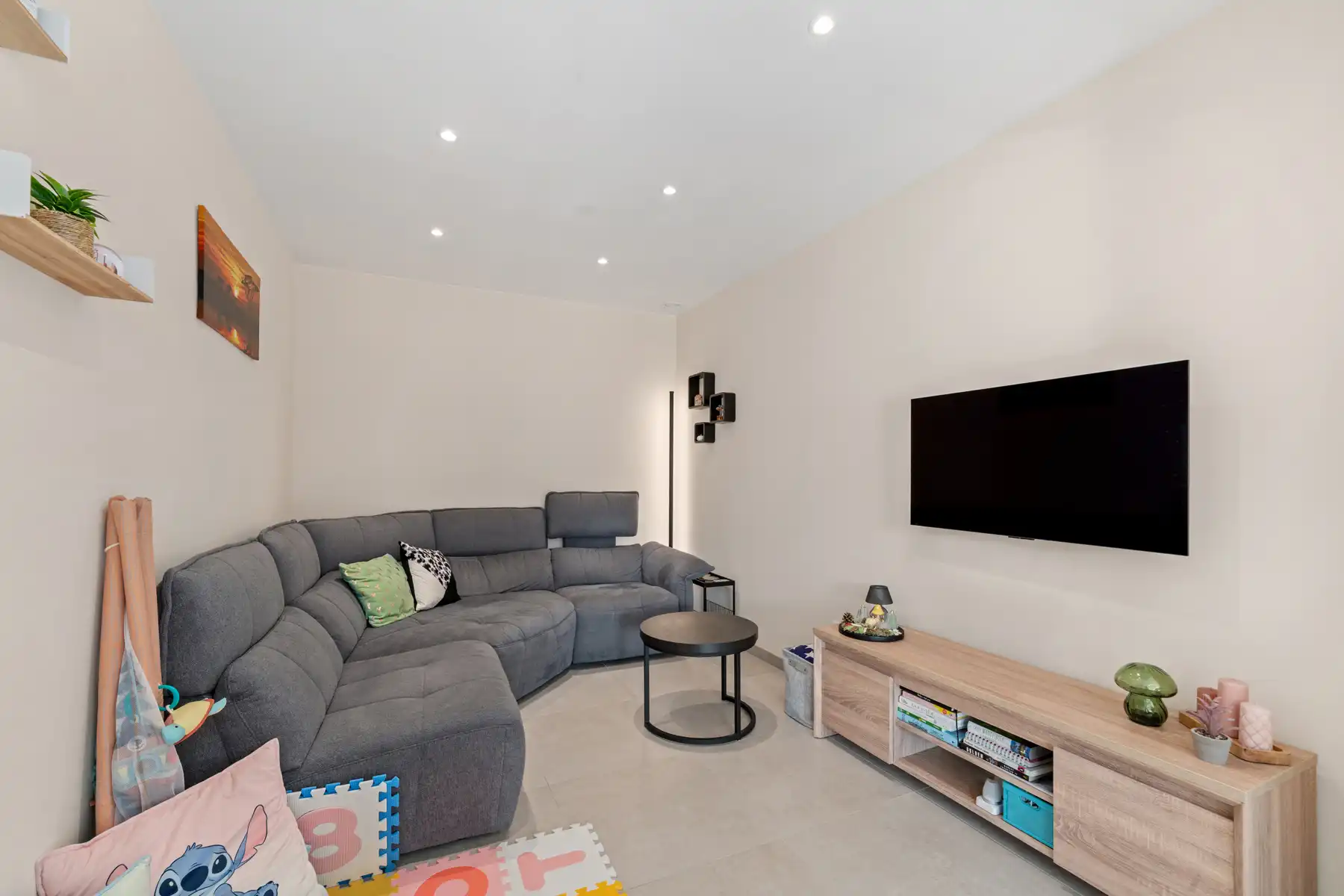 Instapklare energiezuinige woning in centrum Lede foto 4