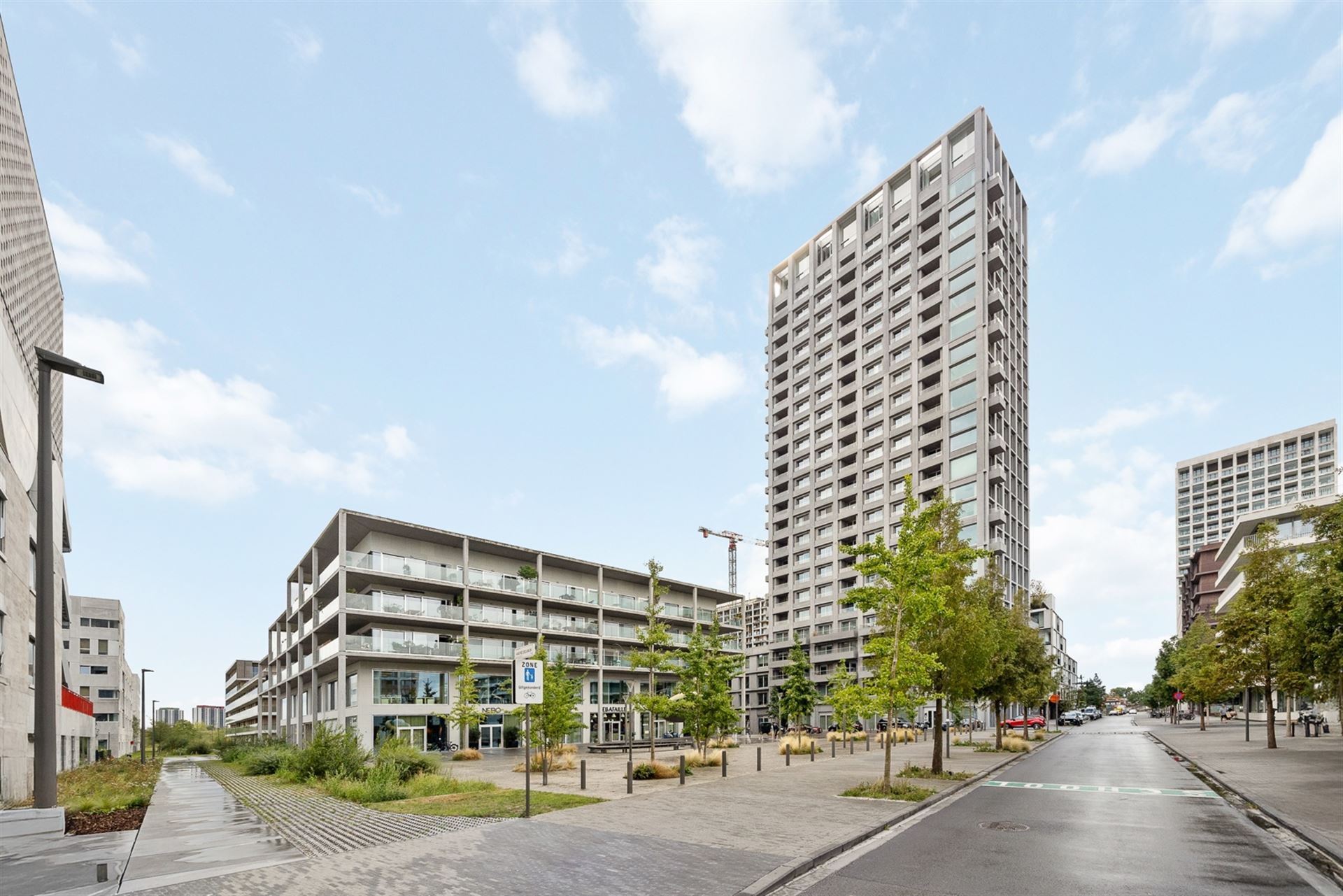 Exclusief Appartement met Panoramisch Zicht op Nieuw Zuid foto 23