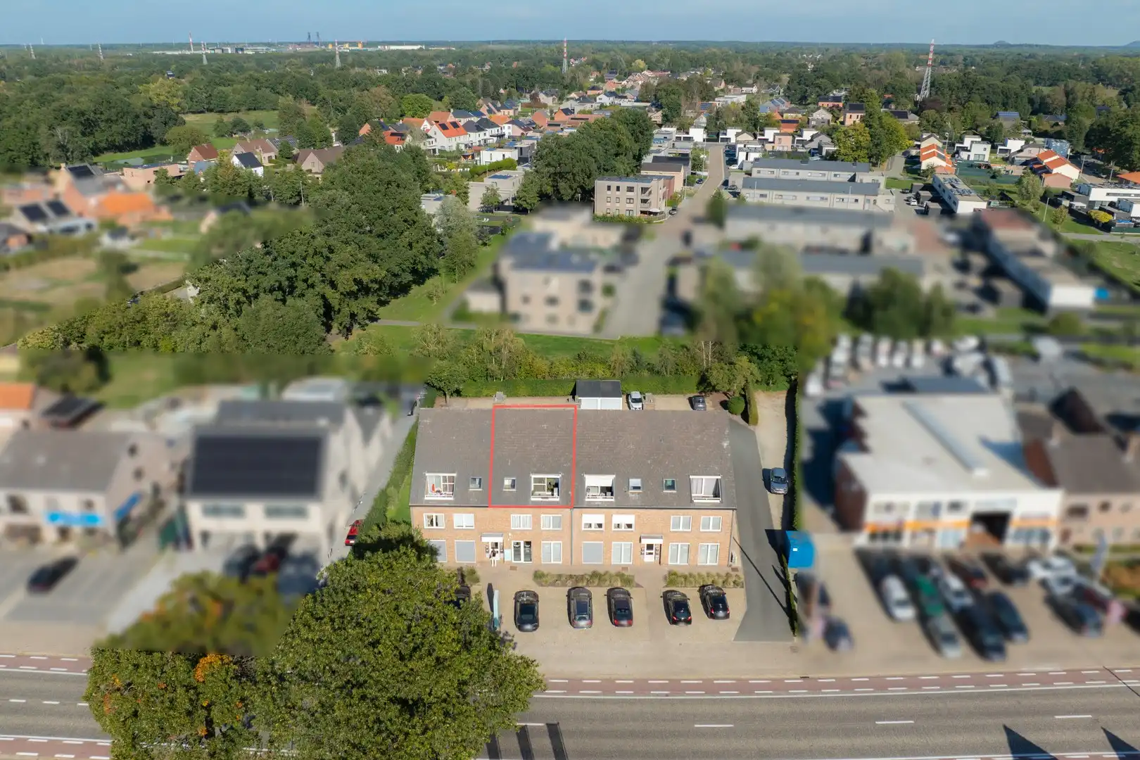Lichtrijk instapklaar appartement (EPC-label B) en 2 slpks op centrale ligging te Zonhoven! foto 24