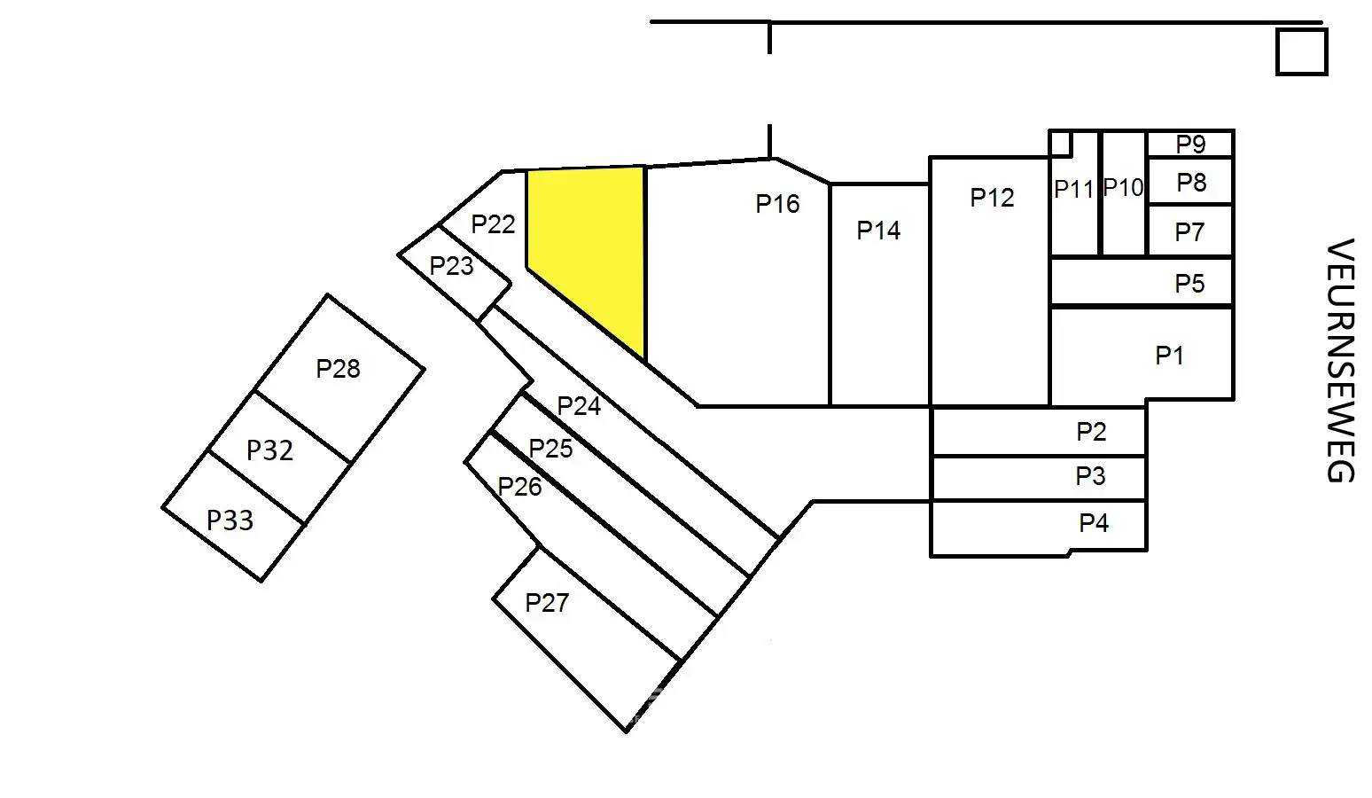 Instapklaar magazijn (± 700 m²) met automatische sectionaalpoort langs de N8 te Elverdinge (Ieper). Ambachten toegestaan ! foto 10