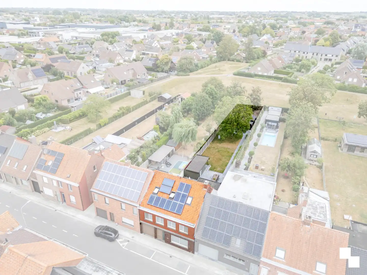 Riante en bijzonder verzorgde gezinswoning te Ingelmunster foto 27
