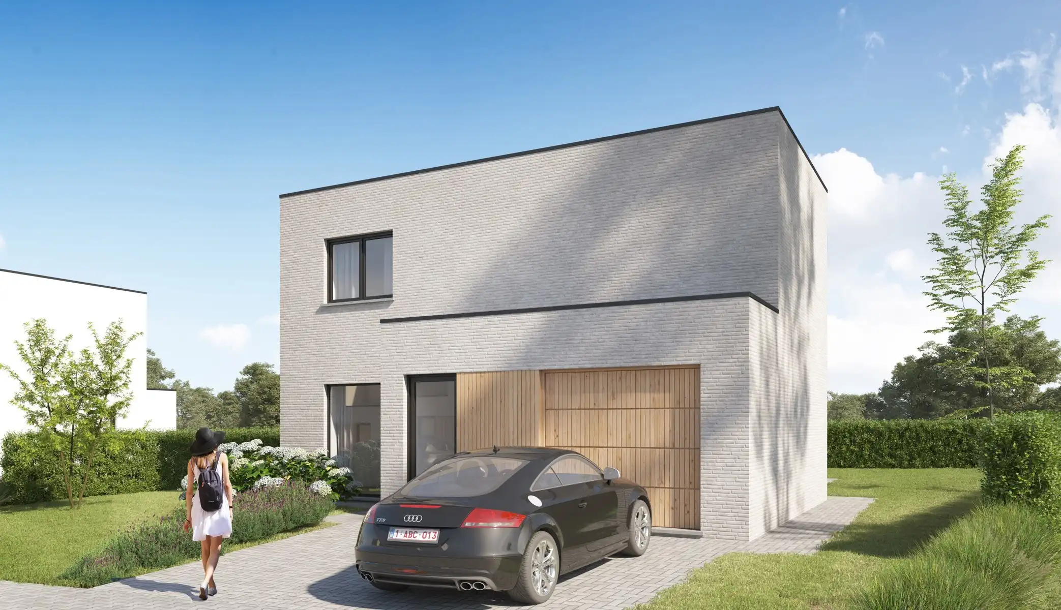 Moderne, vrijstaande woning foto 11