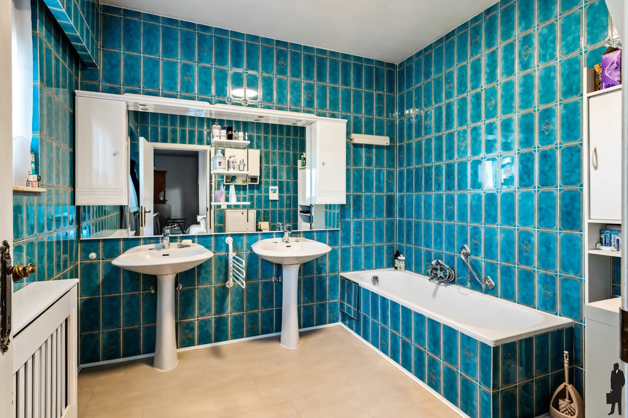 Penthouse met parkzicht & zonneterras in Berchem foto 16