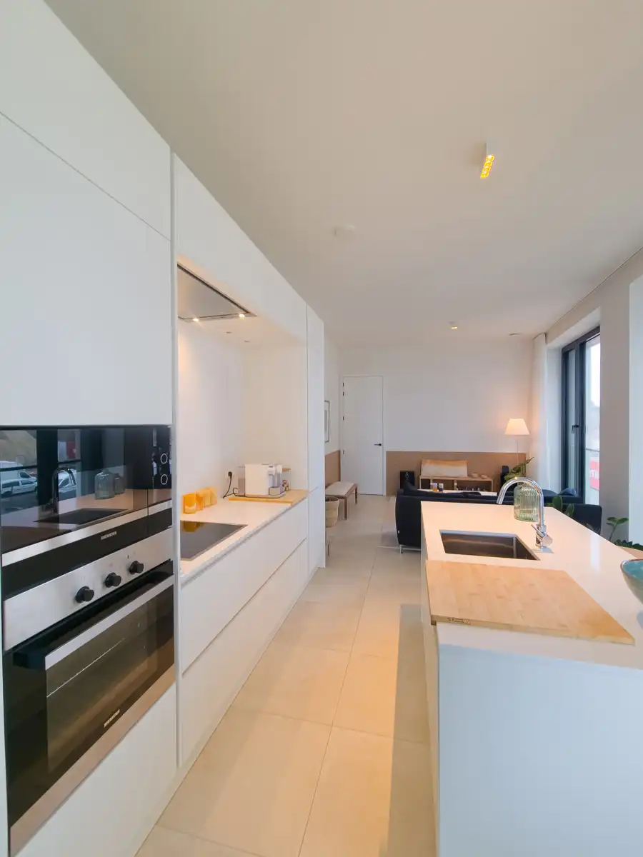 Mooi gemeubeld 3k appartement met prachtig zicht op Schelde foto 7