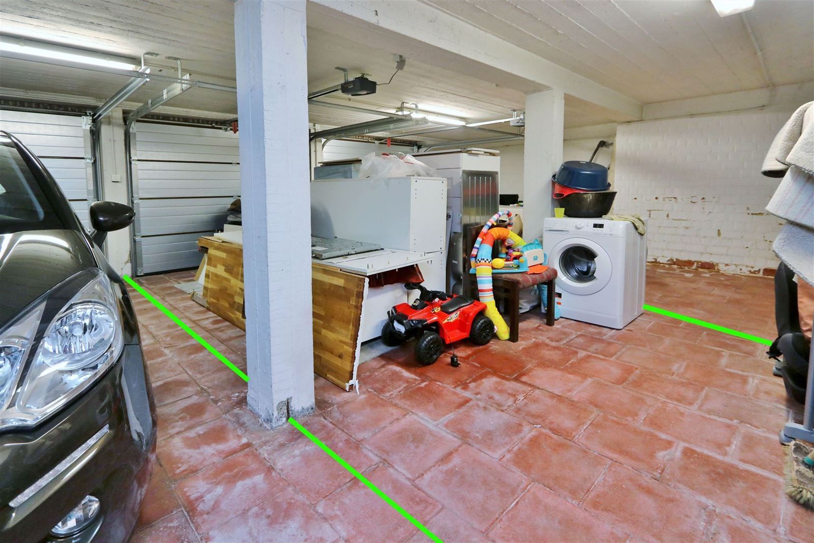 Appartement met 2 slaapkamers, terras en garage foto 12