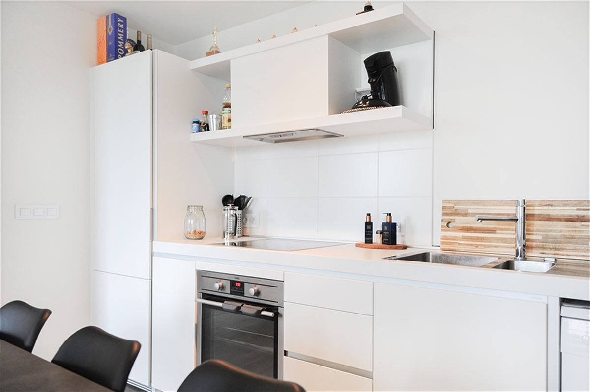 Tof 1 slaapkamer appartement met zicht op het Kattendijkdok foto 8